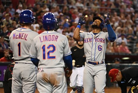 Mets start road trip with win against Diamondbacks in game that featured six home runs